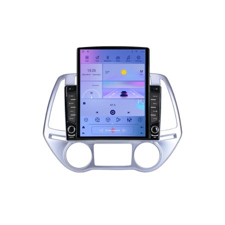 NAVIGATII DEDICATE - Navigatie Hyundai I20 2011-2014 manual si automat Android radio gps internet Octa Core 4+64 LTE Kit-i20-2012+EDT-E709