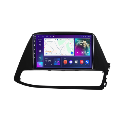 NAVIGATII DEDICATE - Navigatie Hyundai I20 2014-2019 Android Ecran QLED octa core 4+64 carplay android auto