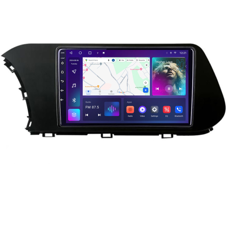NAVIGATII DEDICATE - Navigatie Hyundai I30 2011-2016 Android Ecran QLED octa core 4+64 carplay android auto KIT-i30-2011+EDT-E309V3