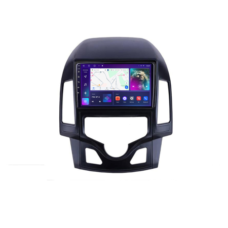 NAVIGATII DEDICATE - Navigatie Hyundai I40  Android Ecran QLED octa core 4+64 carplay android auto kit-i40+EDT-E309V3