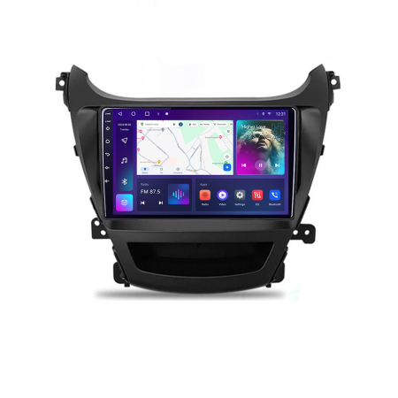 NAVIGATII DEDICATE - Navigatie Hyundai IX35 B-361 Android Ecran QLED octa core 4+64 carplay android auto KIT-361+EDT-E309V3