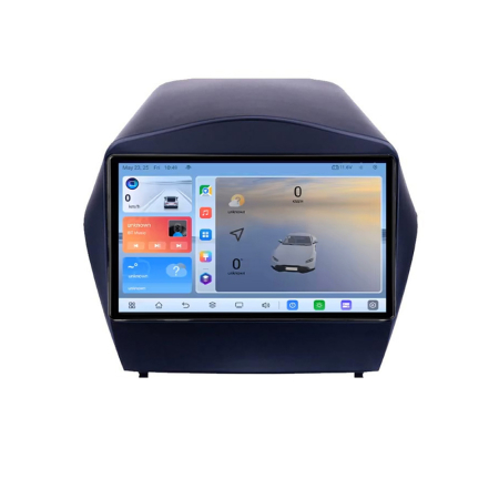 HYUNDAI - Navigatie Hyundai IX35 C-361 Android 8 Core 2.2 Ghz 8+128 Qled 1K ADAS 4G LTE GPS 360 KIT-361+EDT-E409V3