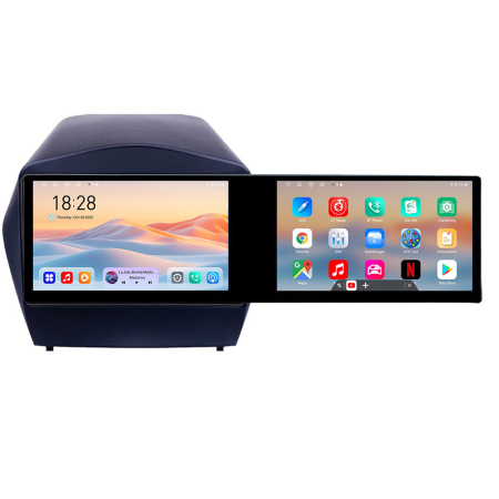 HYUNDAI - Navigatie Hyundai IX35 Kit-361 Edotec 2 ecrane  8 core 4+128 21.6 inch Incell android Wifi 5Ghz gps internet