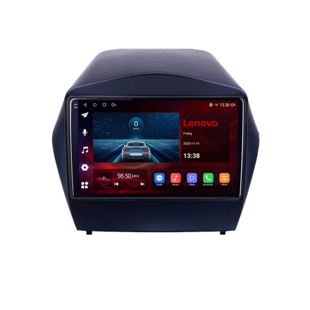 HYUNDAI - Navigatie Hyundai IX35 M-361 Octa Core Android Radio Bluetooth GPS WIFI/4G DSP 2K 8+128GB 360 Toslink