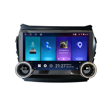 HYUNDAI - Navigatie Hyundai IX45 Santa Fe 2013-2015 Kit-209 Edotec  4+64 10.5 inch Incell 1K android Wifi 5Ghz gps internet 32