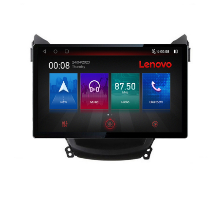 NAVIGATII DEDICATE - Navigatie Hyundai IX45 Santa Fe 2013-2015 Qled 2K Octa Core 4+64 LTE 4G DSP Wifi 5Ghz android auto carplay radio gps internet EDT-E413-2K