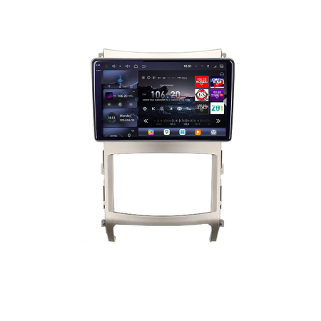 HYUNDAI - Navigatie Hyundai IX55 2006-2015 Android radio gps internet 8 core QLED 2K 16+512GB 360 Edotec