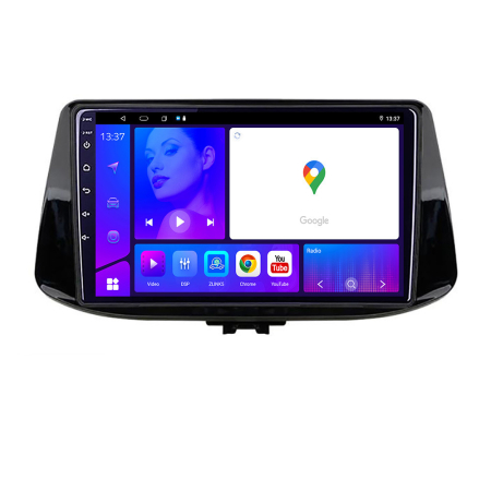 NAVIGATII DEDICATE - Navigatie Hyundai Kona KIT 1058 -LITE Android Ecran 720P Octa Core 8 128 Carplay