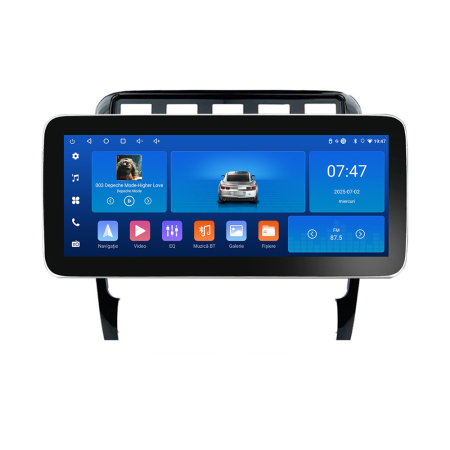 NAVIGATII DEDICATE - Navigatie Hyundai Sonata Nou K-417  4+64 12.3 inch Incell 1K android Wifi 5Ghz gps internet  Cor