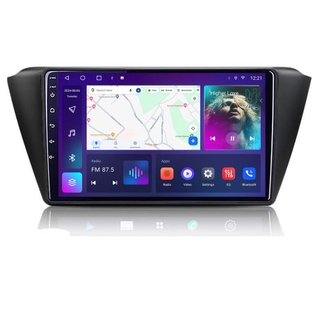 NAVIGATII DEDICATE - Navigatie Hyundai Tucson B-546 Android Ecran QLED octa core 4+64 carplay android auto KIT-546+EDT-E309V3