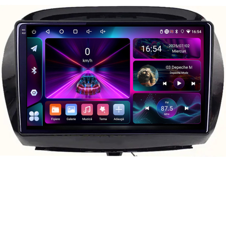 NAVIGATII DEDICATE - Navigatie Infinity FX  2009-2012 Android radio gps internet  4+64 InCell Display 1K Kit-fx35+EDT-E209-RK