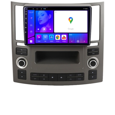 NAVIGATII DEDICATE - Navigatie Infinity FX  2009 2012 -LITE Android Ecran 720P Octa Core 4 64 Carplay