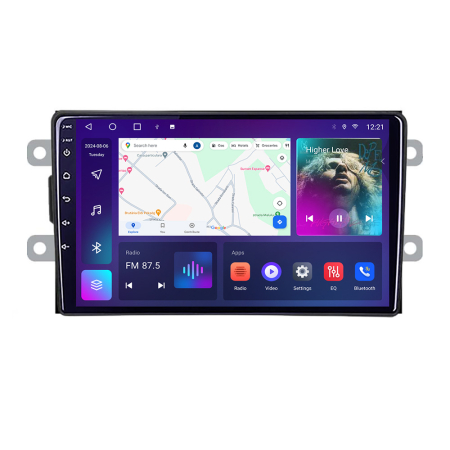 IVECO - Navigatie Iveco Daily 2007-2014 B-DAILY Android Ecran QLED octa core 4+64 carplay android auto KIT-daily+EDT-E309V3