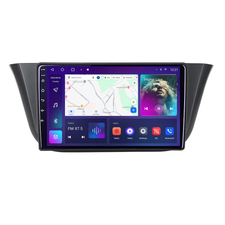 IVECO - Navigatie Iveco Daily intre anii 2019- Android Ecran QLED octa core 4+64 carplay android auto KIT-daily-20+EDT-E309V3