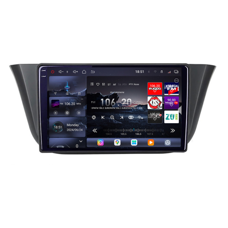 IVECO - Navigatie Iveco Daily intre anii 2019- Android radio gps internet 8 core QLED 2K 16+512GB 360 Ram Edotec