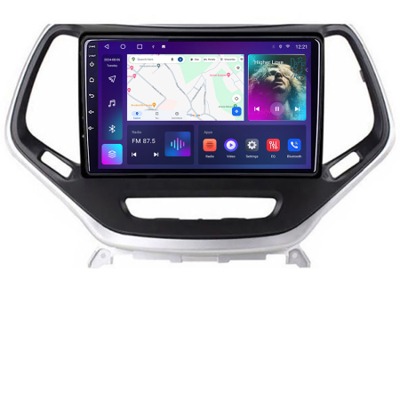 JEEP - Navigatie Jeep Compass 2010-2016 B-2500 Android Ecran QLED octa core 4+64 carplay android auto KIT-2500+EDT-E310V3