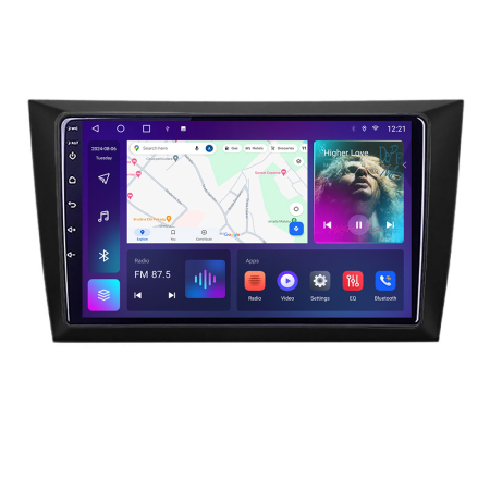 JEEP - Navigatie Jeep Gran Cherokee 2011-2013 B-GRCHE Android Ecran QLED octa core 4+64 carplay android auto KIT-grche+EDT-E309V3
