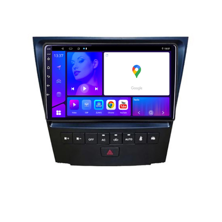 JEEP - Navigatie Jeep Gran Cherokee 2011 2013 KIT GRCHE -LITE Android Ecran 720P Octa Core 4 64 Carplay