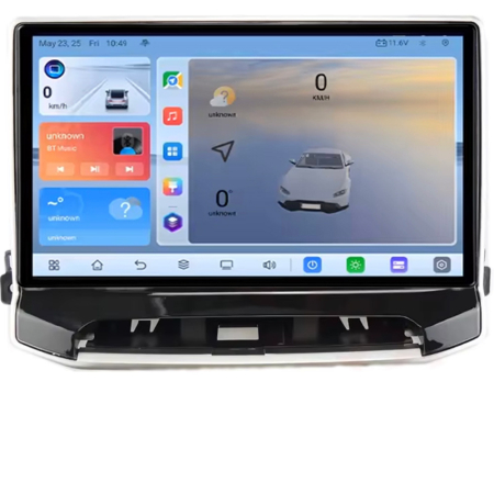 JEEP - Navigatie Jeep Grand Cherokee 2004-2007 Android ecran Qled 2K Octa core 4+32 Kit-cherokee-2007+EDT-E410V3