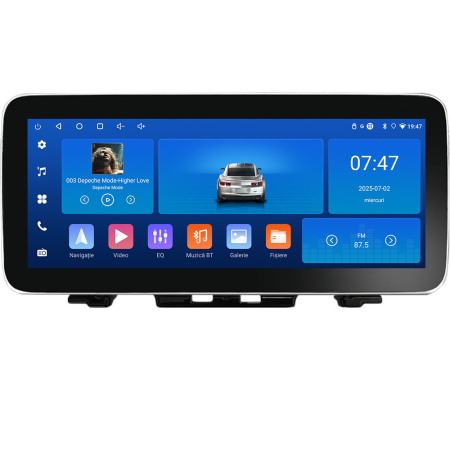 JEEP - Navigatie Jeep Grand Cherokee 2014-2019 K-JGG  4+64 12.3 inch Incell 1K android Wifi 5Ghz gps internet