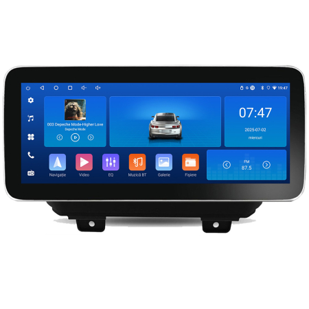 JEEP - Navigatie Jeep Wrangler 2014-2016  4+64 12.3 inch Incell 1K android Wifi 5Ghz gps internet  Kit-wr-15