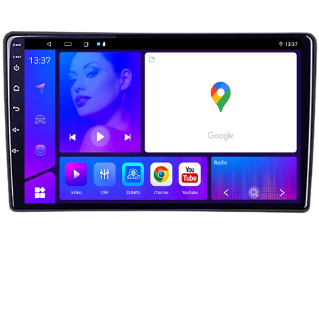 JEEP - Navigatie Jeep Wrangler 2014 2016 -LITE Android radio gps internet Octa core 4 64 Carplay