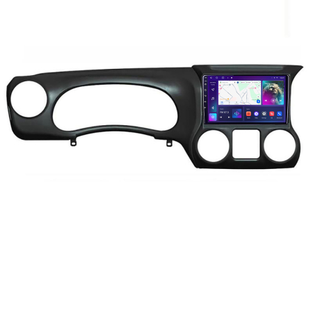 JEEP - Navigatie Jeep Wrangler 2018- B-WRANGLER Android Ecran QLED octa core 4+64 carplay android auto KIT-WRANGLER+EDT-E309V3