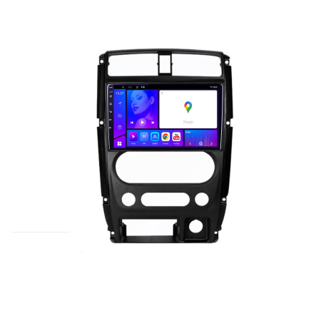 SUZUKI - Navigatie Jimny 2007 2016 KIT JIMNY07 EDOTEC-LITE Android Ecran 720P Octa Core 4 64 Carplay