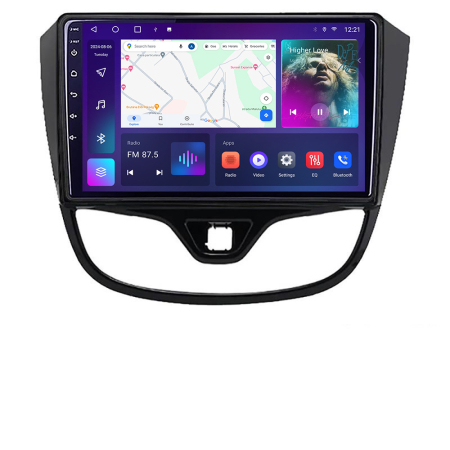 NAVIGATII DEDICATE - Navigatie Kia Ceed 2012-2018 B-KI39 Android Ecran QLED octa core 4+64 carplay android auto KIT-KI39+EDT-E309V3