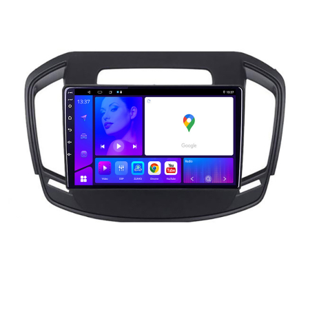 NAVIGATII DEDICATE - Navigatie Kia Optima 2016 KIT 345 -LITE Android Ecran 720P Octa Core 8 128 Carplay