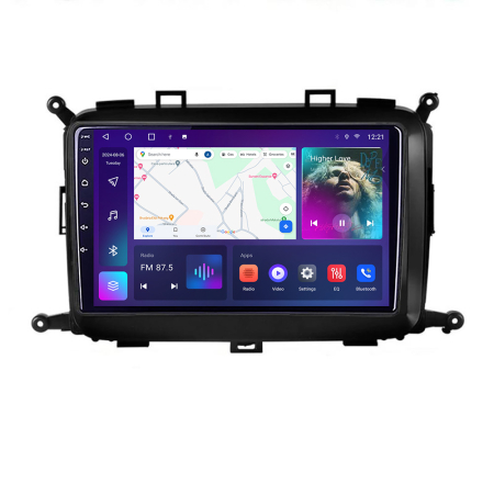 NAVIGATII DEDICATE - Navigatie Kia Rio 2011-2013 B-204 Android Ecran QLED octa core 4+64 carplay android auto KIT-204+EDT-E309V3