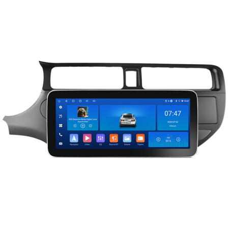 NAVIGATII DEDICATE - Navigatie Kia Rio 2012- K-204  4+64 12.3 inch Incell 1K android Wifi 5Ghz gps internet