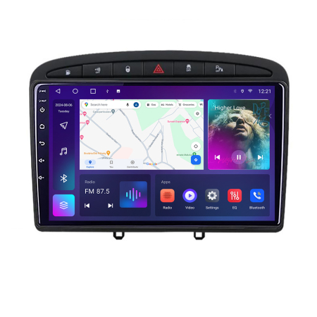 NAVIGATII DEDICATE - Navigatie Kia Sorento 2009-2013 B-041 Android Ecran QLED octa core 4+64 carplay android auto KIT-041+EDT-E310V3