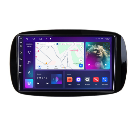 NAVIGATII DEDICATE - Navigatie Kia Sorento 2012-2015 B-SORENTO12 Android Ecran QLED octa core 4+64 carplay android auto KIT-sorento12+EDT-E309V3