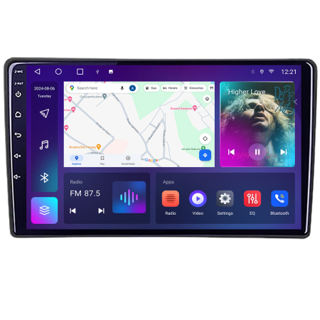 NAVIGATII DEDICATE - Navigatie Kia Sorento 2012-2015 masini navigatie de fabrica Android Ecran QLED octa core 4+64 carplay android auto KIT-sorento12-nav+EDT-E309V3