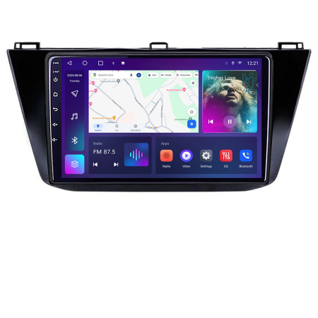 NAVIGATII DEDICATE - Navigatie Kia Sorento 2015-2018 B-6528 Android Ecran QLED octa core 4+64 carplay android auto KIT-6528+EDT-E310V3