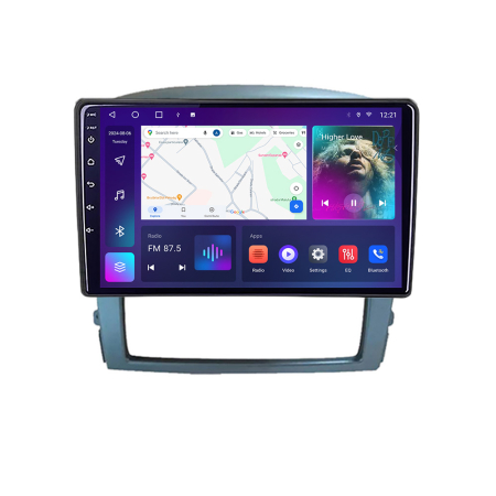 NAVIGATII DEDICATE - Navigatie Kia Soul 2020- B-soul Android Ecran QLED octa core 4+64 carplay android auto kit-soul+EDT-E309V3