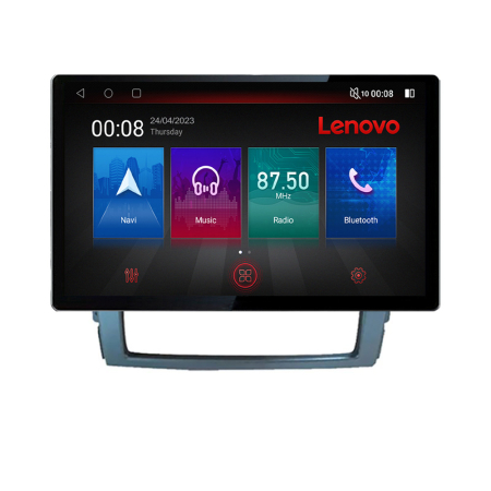 NAVIGATII DEDICATE - Navigatie Kia Stonic 2016-2020 Qled 2K Octa Core 4+64 LTE 4G DSP Wifi 5Ghz android auto carplay radio gps internet EDT-E413-2K