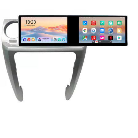 LAND ROVER - Navigatie Land Rover Discovery 3 2007-2015 Edotec 2 ecrane  8 core 4+128 21.6 inch Incell android Wifi 5Ghz gps internet