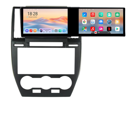 LAND ROVER - Navigatie LandRover Freelander 2 2006-2012 Kit-freelander2 Edotec 2 ecrane  8 core 4+128 21.6 inch Incell android Wifi 5Ghz gps internet et GPS