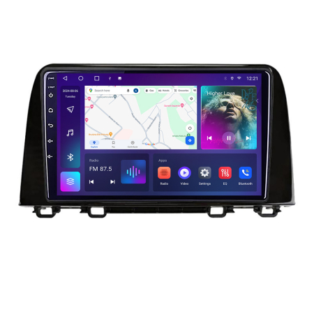 LEXUS - Navigatie Lexus CT  2011-2018 Android Ecran QLED octa core 4+64 carplay android auto KIT-CT+EDT-E309V3