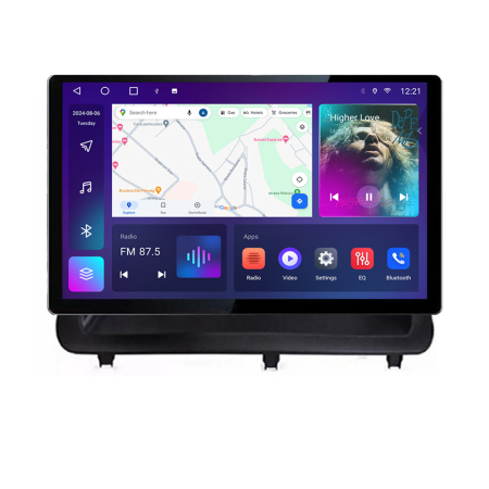 LEXUS - Navigatie Lexus CT 2011-2018 varianta cu ecran de fabrica Qled 2K Octa Core 4+32 LTE 4G DSP Wifi 5Ghz android auto carplay radio gps internet KIT-ct-high+EDT-E413-2K