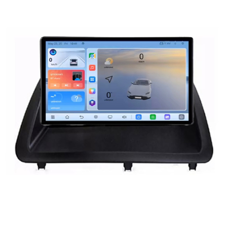 LEXUS - Navigatie Lexus CT intre anii 2011-2018 Android 8 Core 2.2 Ghz 8+128 Qled 1K ADAS 4G LTE GPS 360 KIT-CT+EDT-E409V3