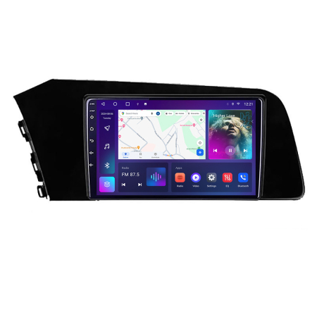 LEXUS - Navigatie Lexus ES  2001-2006 Android Ecran QLED octa core 4+64 carplay android auto KIT-ES-2001+EDT-E309V3