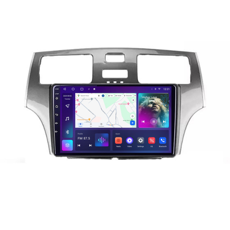 LEXUS - Navigatie Lexus ES intre anii 2001-2006 Android Ecran QLED octa core 4+64 carplay android auto KIT-ES-2001+EDT-E309V3