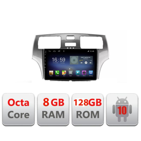 LEXUS - Navigatie Lexus ES intre anii 2001-2006 Android radio gps internet Octa Core 8+128 LTE Kit-ES-2001+EDT-E609