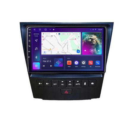 LEXUS - Navigatie Lexus GS-04 2004-2011 B- GS-04 Android Ecran QLED octa core 4+64 carplay android auto kit-gs-04+EDT-E309V3