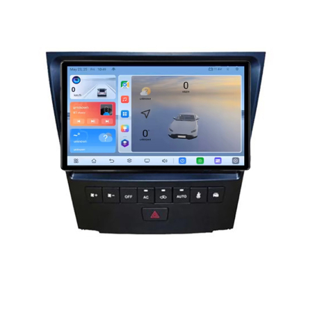 LEXUS - Navigatie Lexus GS-04 2004-2011 C- GS-04 Android 8 Core 2.2 Ghz 8+128 Qled 1K ADAS 4G LTE GPS 360 kit-gs-04+EDT-E409V3