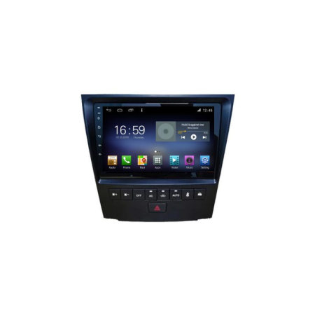 LEXUS - Navigatie Lexus GS-04 2004-2011 F- GS-04 Octa Core cu Android Radio Bluetooth Internet GPS WIFI DSP 8+128GB 4G
