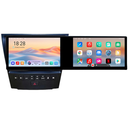 LEXUS - Navigatie Lexus GS-04 2004-2011 Kit- GS-04 Edotec 2 ecrane  8 core 4+128 21.6 inch Incell android Wifi 5Ghz gps internet